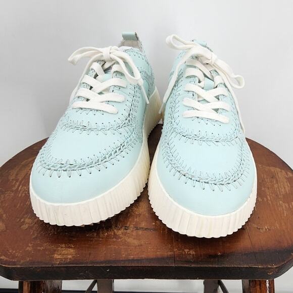 Coconuts by Matisse Women's Nelson‎ Platform Sneakers Shoes Casual - Blue - Picture 3 of 7